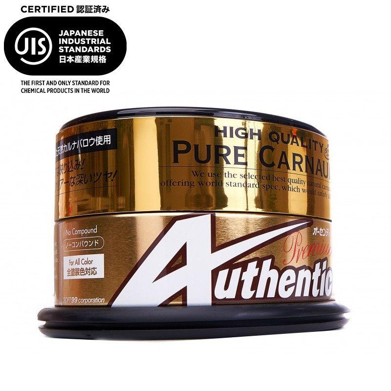 Glossy Car Wax Pure Carnauba