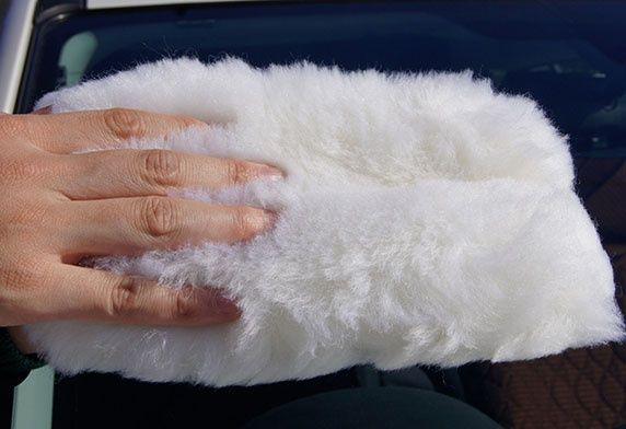 Premium Soft Mitt Glove For Car