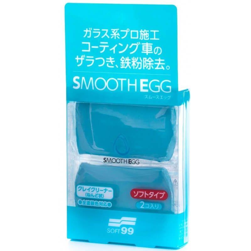 Clay Bar Smooth Egg