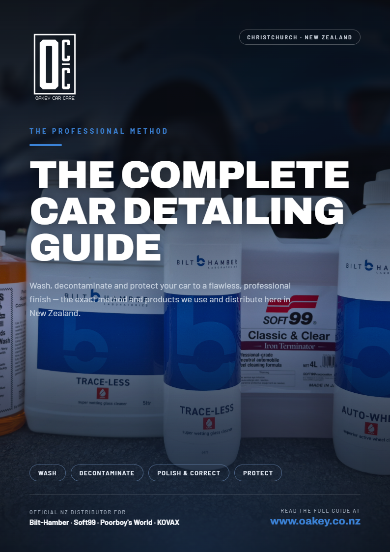 The Complete Car Detailing Guide – Free eBook