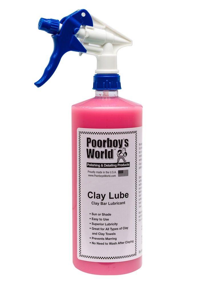 Poorboy's World Clay Lube - Clay Lubricant