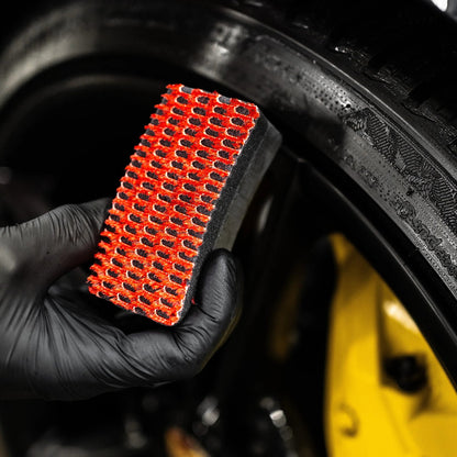 Wheel & Tire PRO Kit - Cleaner & Wax & Applicators Wheels