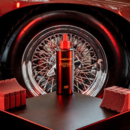 Wheel & Tire PRO Kit - Cleaner & Wax & Applicators Wheels