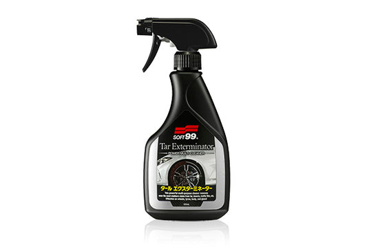 Soft99 Tar Exterminator 500ml tar, bug and grime remover spray NZ