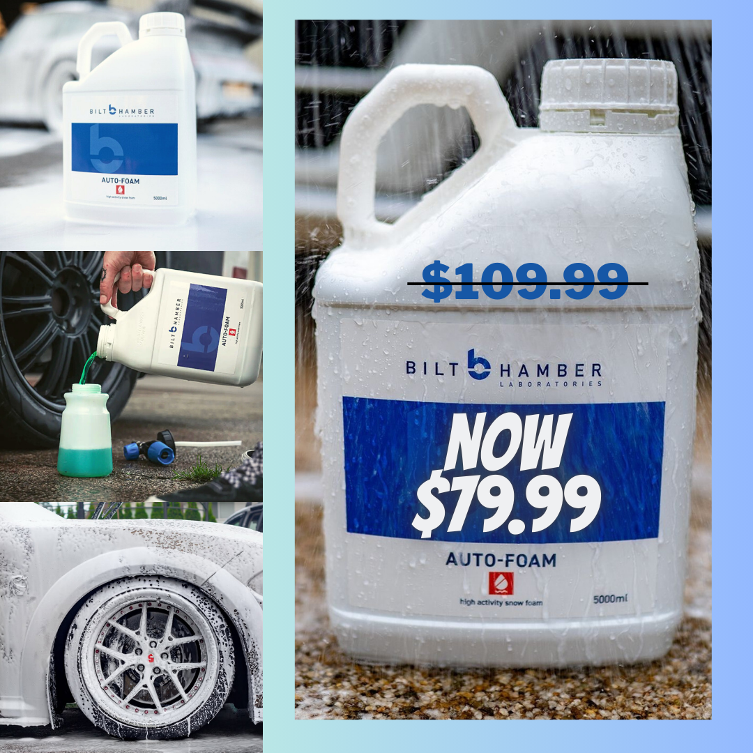 Auto Foam Pre-Wash Snow-Foam Bilt Hamber 5 Liter