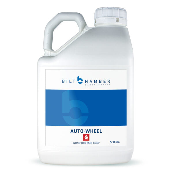 Bilt Hamber Auto-Wheel cleaner container on a white background