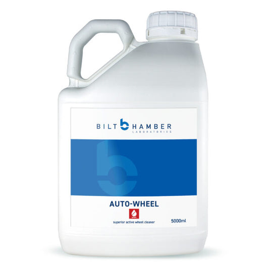Bilt Hamber Auto-Wheel cleaner container on a white background