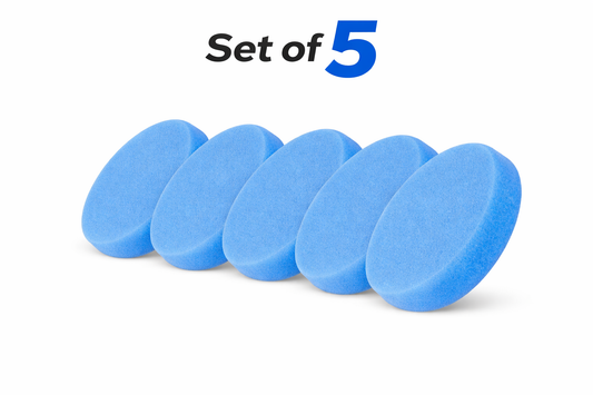 Blue Cutting Polishing Pad 165 X 25 mm Set Of 5