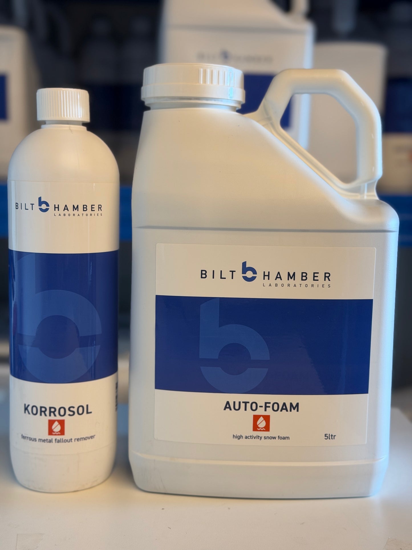 Auto-Foam 5L + Korrosol 1L — Pre-Wash & Iron Combo