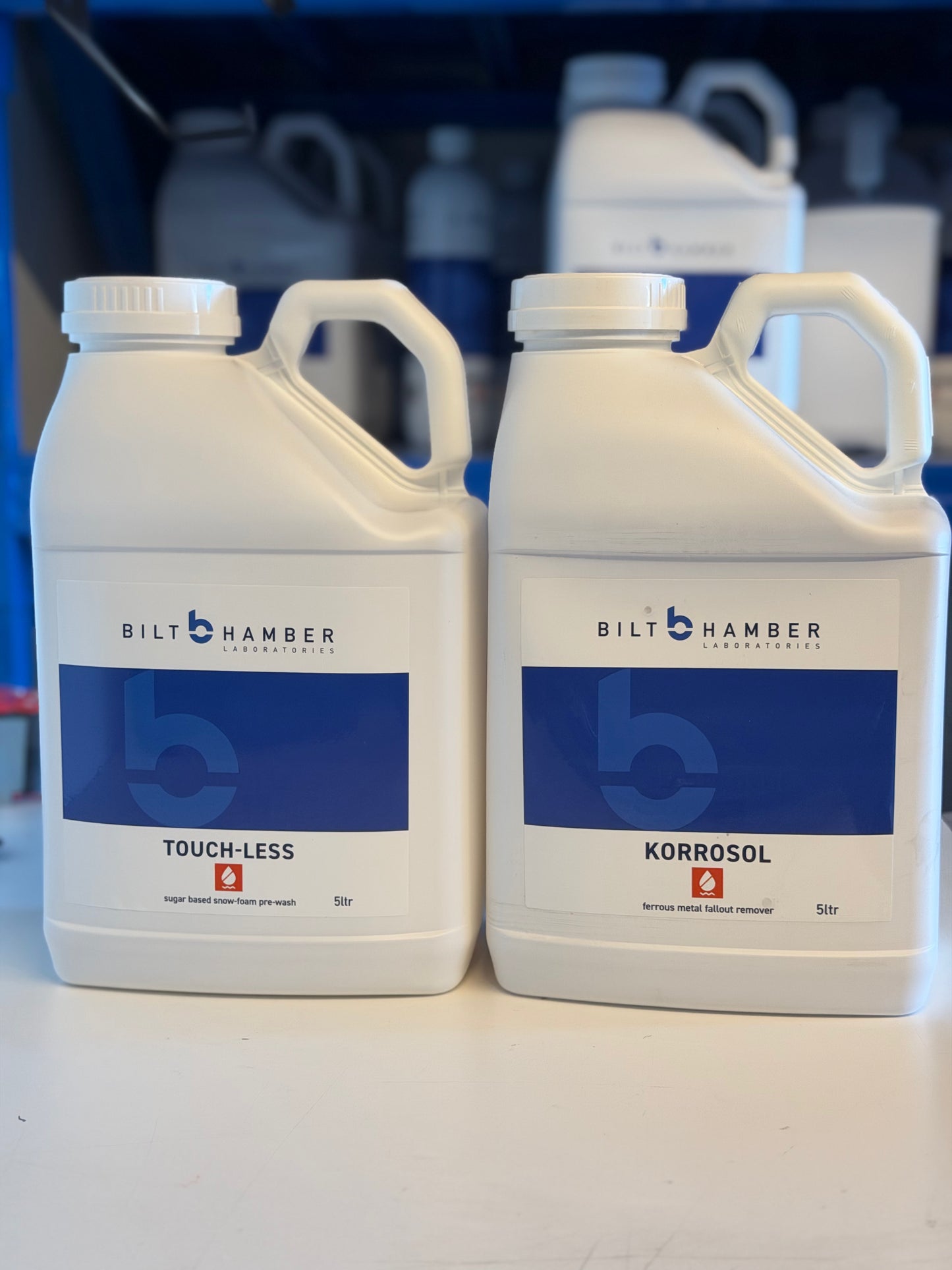 Touch-Less 5L + Korrosol 5L — Trade Pre-Wash & Combo