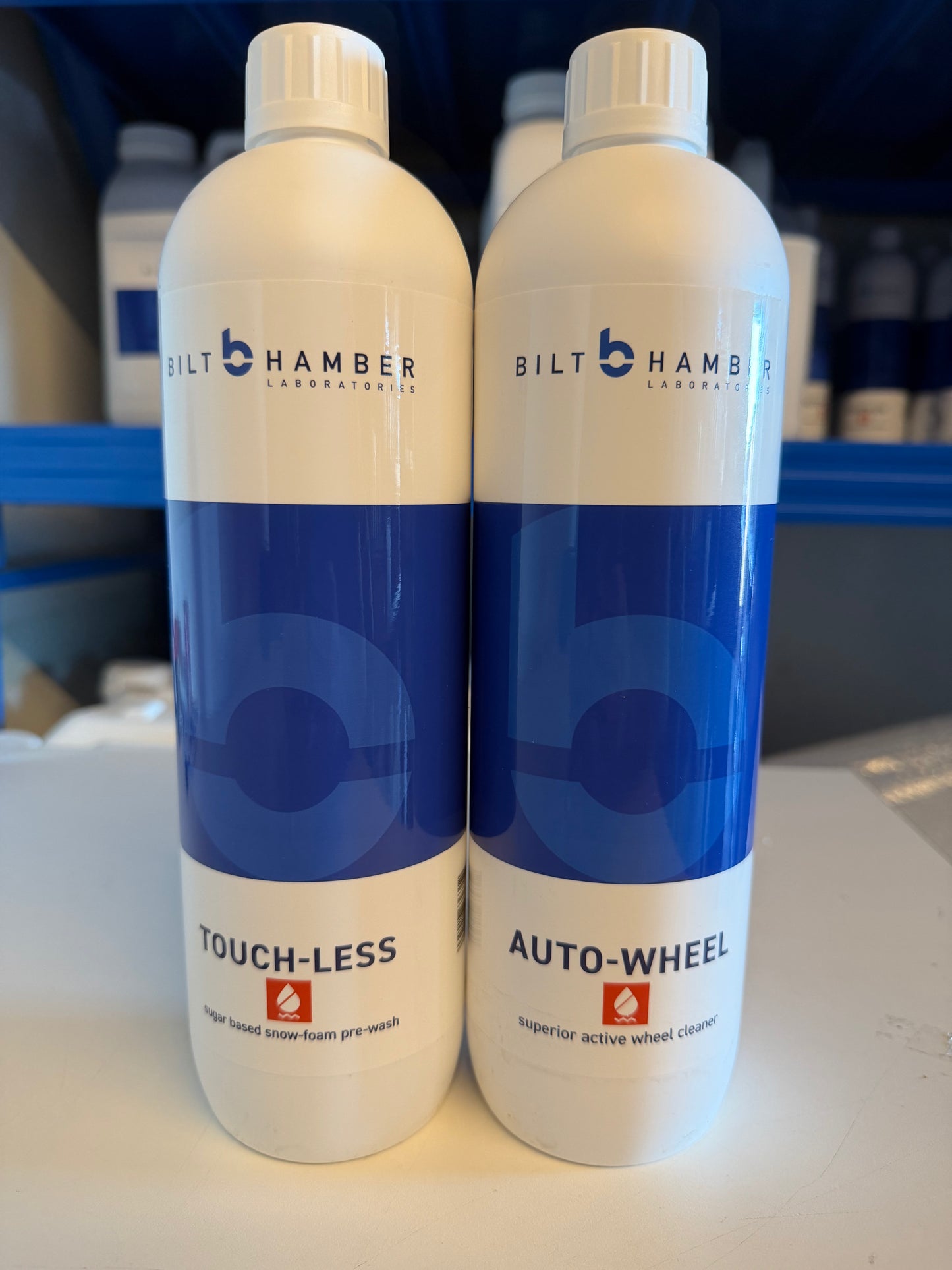 Touch-Less 1L + Auto-Wheel 1L — Pre-Wash & Wheels Combo