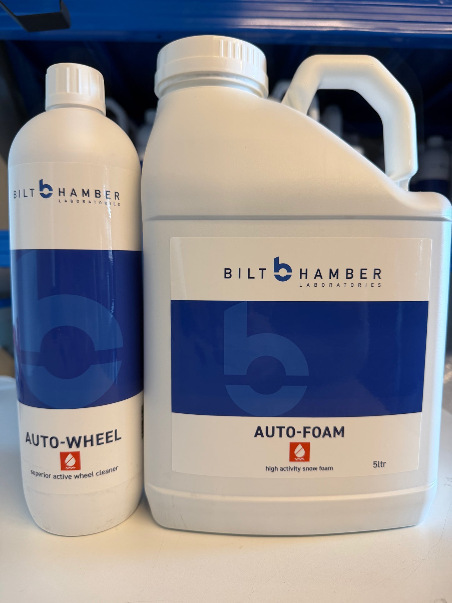 Auto-Foam 5L + Auto-Wheel 1L — Pre-Wash & Wheels Combo