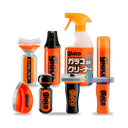 Halloween Glaco Collection – Complete Soft99 Glass Care Set (Limited)