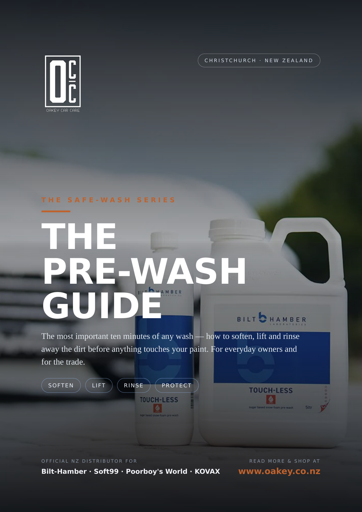The Pre-Wash Guide – Free eBook