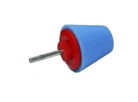 Cone Buffing Pads Blue