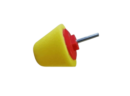 Cone Buffing Pads Yellow - OAKEY LTD 