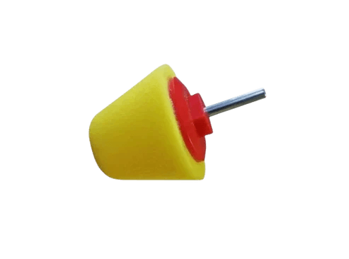 Cone Buffing Pads Yellow - OAKEY LTD 