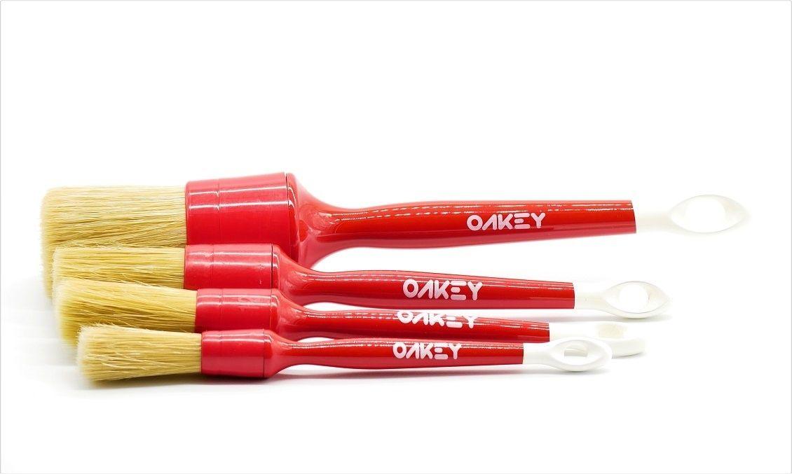 Detailing Brushes  Set of 4 sizes