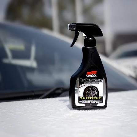 Soft99 Tar Exterminator 500ml for paint, wheels and tyres - Oakey Car Care NZ