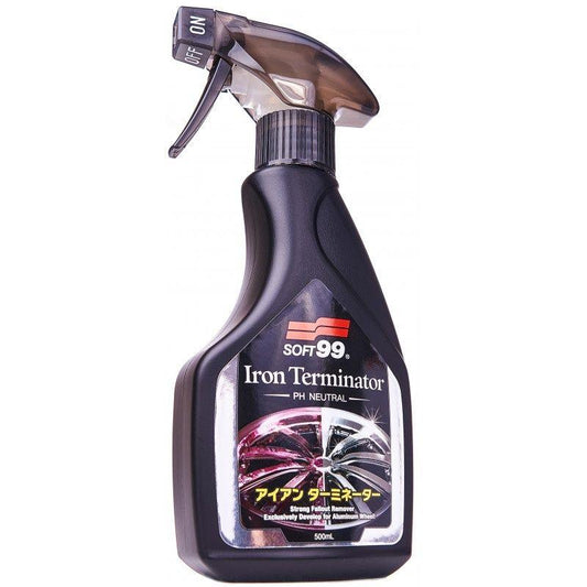 Iron Terminator 500ml Wheels Cleaner Decontamination 