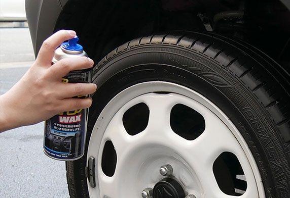 Leather and Tire Wax