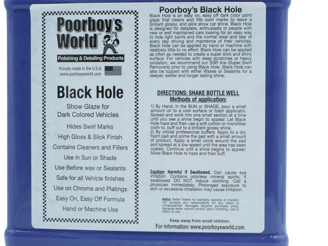 Poorboy's World Black Hole 3.78 L