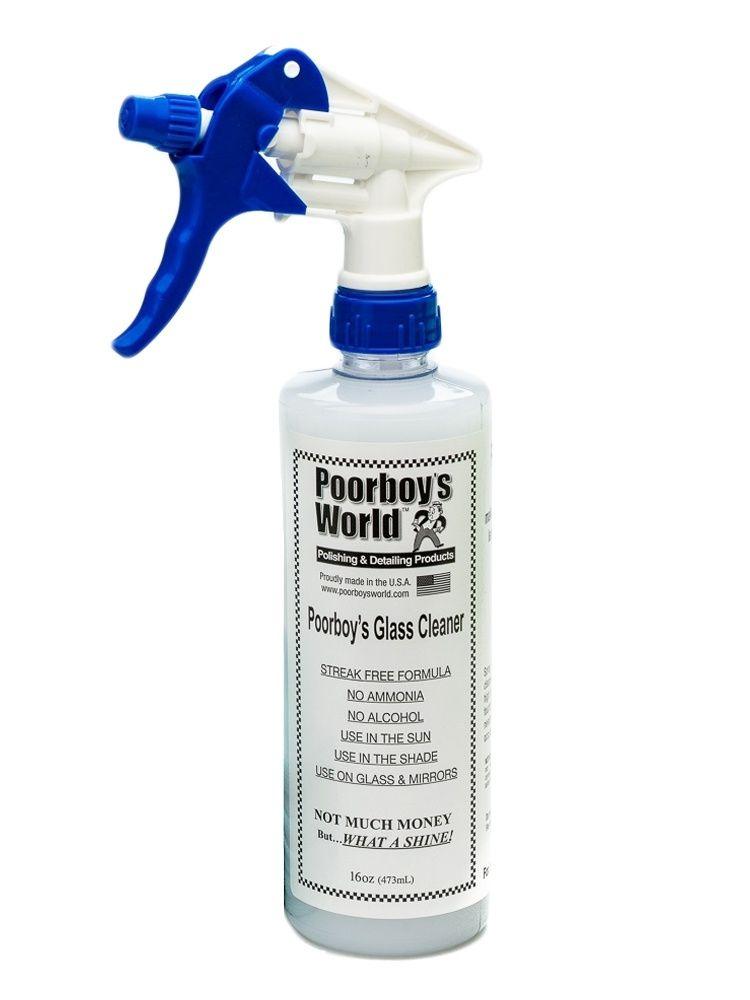 Poorboy's World Glass And Windscreen Cleaner 473 ml