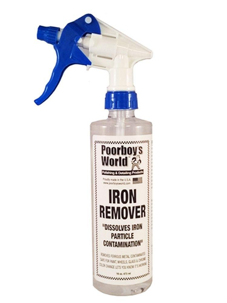 Poorboy's World Iron Remover 473 ml