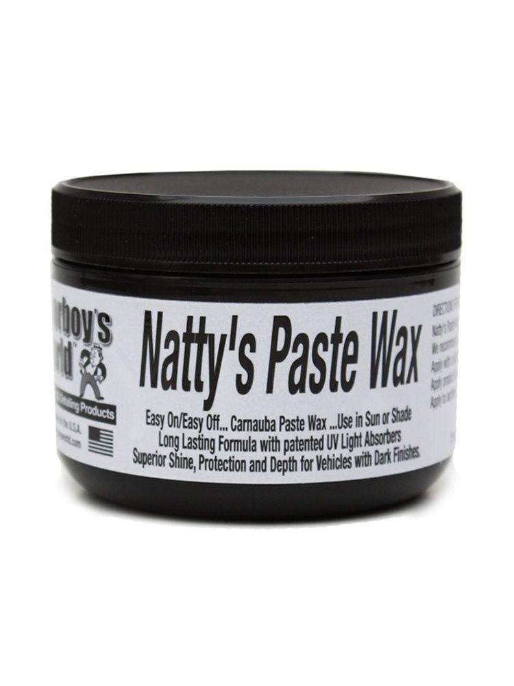 Poorboy's World Natty's Black Paste Wax