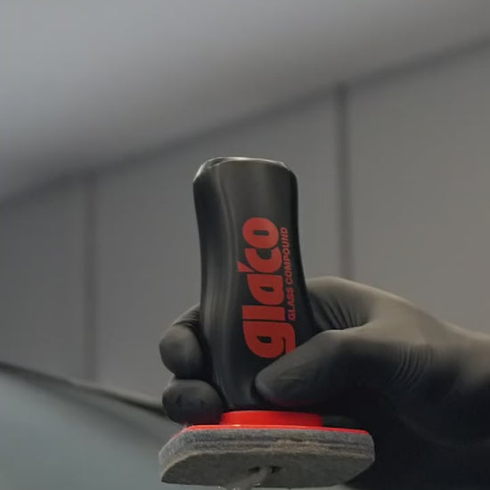 Glaco Glass Compound Application 