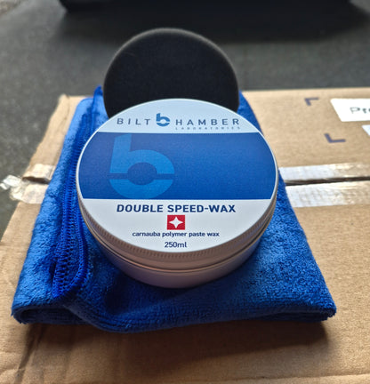 Double Speed Car Wax - Bilt Hamber