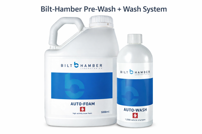 Auto Pre Wash Snow Foam Plus Auto Wash Bundle Bilt-Hamber