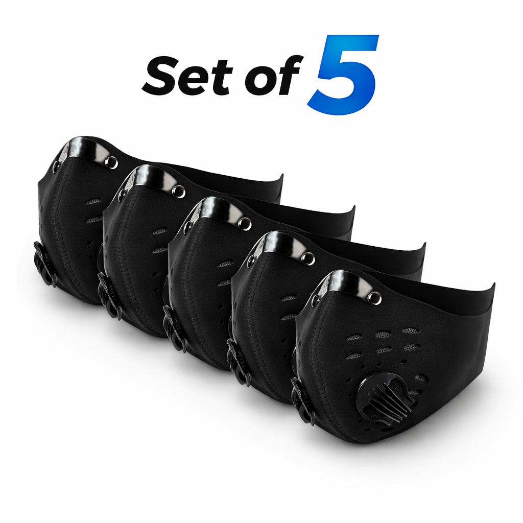 5X Protective Face Masks – Comfort Meets Performance