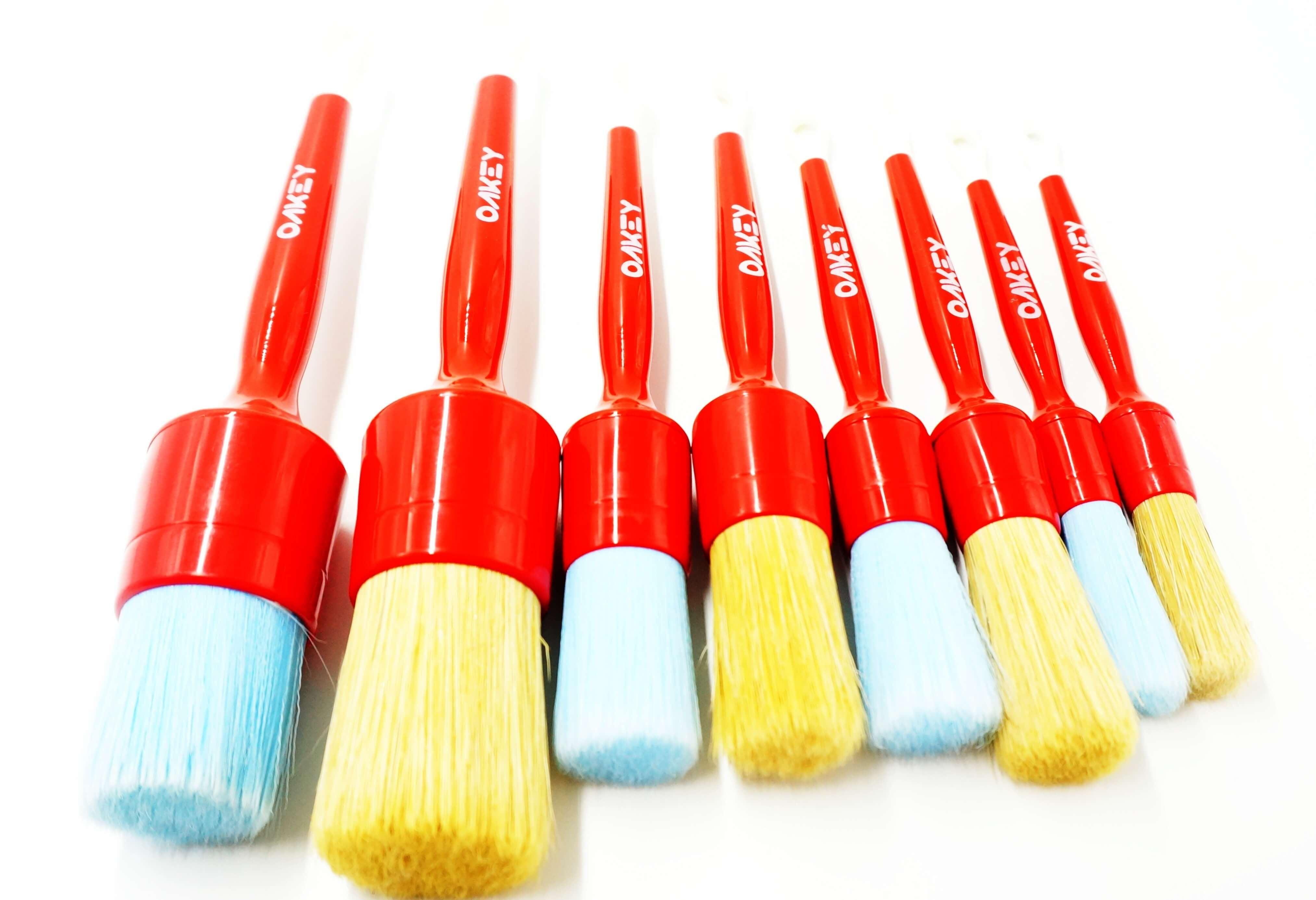 Two Sets Detailing Brushes